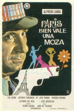 Постер к фильму Париж стоит девицы (1972)