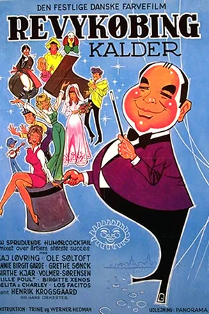 Постер к фильму Revykøbing kalder (1973)