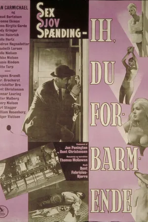 Постер к фильму Ih, du forbarmende (1965)