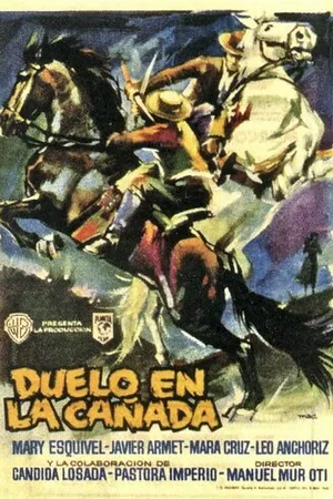 Постер к фильму Duelo en la cañada (1959)