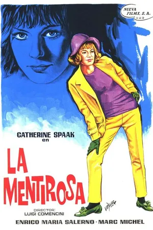 Постер к фильму Лгунья (1965)