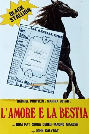 Постер к фильму L'amore e la bestia (1986)