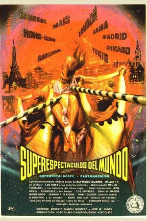 Постер к фильму Superspettacoli nel mondo (1962)
