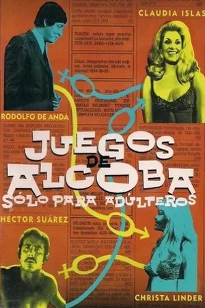 Постер к фильму Juegos de alcoba (1971)