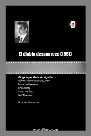 Постер к фильму El diablo desaparece (1957)