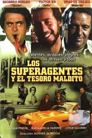 Постер к фильму Los superagentes y el tesoro maldito (1978)