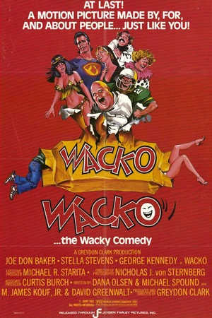 Постер к фильму Сумасшедший (1982)