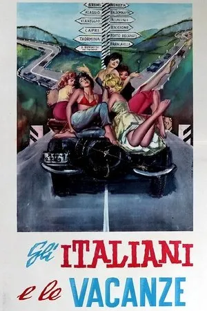 Постер к фильму Итальянцы и праздничные дни (1962)