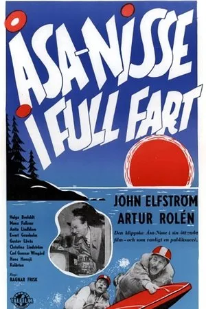 Постер к фильму Åsa-Nisse i full fart (1957)