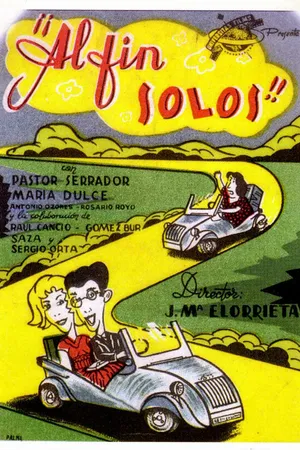 Постер к фильму Al fin solos (1955)