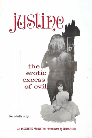 Постер к фильму Justine (1967)