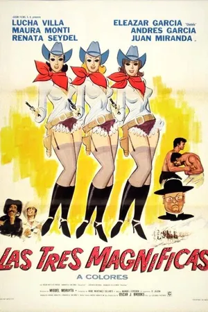 Постер к фильму Las tres magnificas (1970)