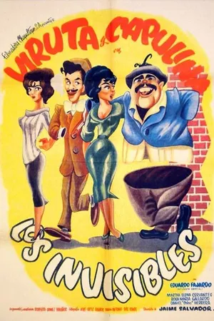 Постер к фильму Los invisibles (1963)