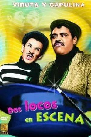 Постер к фильму Dos locos en escena (1960)