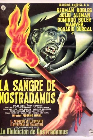 Постер к фильму La sangre de Nostradamus (1962)