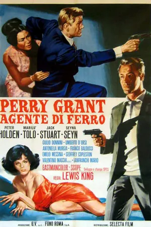 Постер к фильму Perry Grant, agente di ferro (1966)