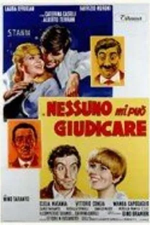 Постер к фильму Nessuno mi può giudicare (1966)