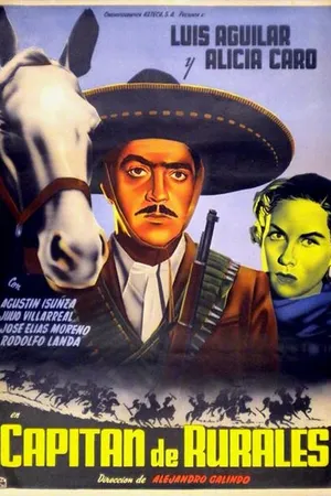 Постер к фильму Capitán de rurales (1951)