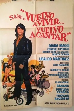 Постер к фильму Vuelvo a vivir, vuelvo a cantar (1971)