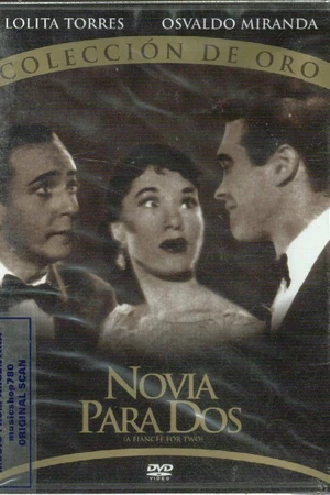 Постер к фильму Невеста для двоих (1956)