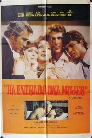Постер к фильму Ha entrado una mujer (1970)