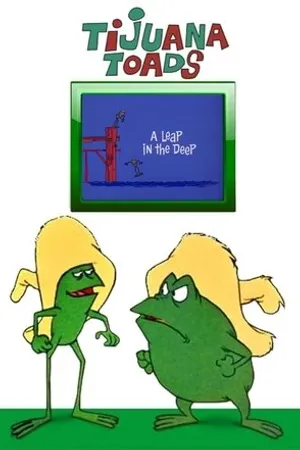Постер к мультфильму A Leap in the Deep (1971)