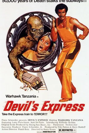 Постер к фильму Devil's Express (1976)