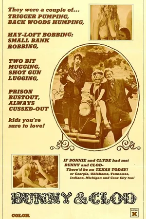 Постер к фильму Bunny and Clod (1970)