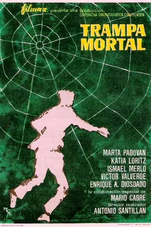 Постер к фильму Trampa mortal (1963)