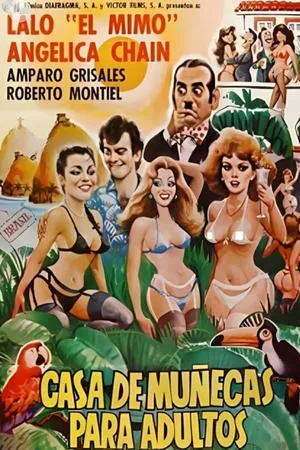 Постер к фильму La buena vida - Paraiso erótico (1985)
