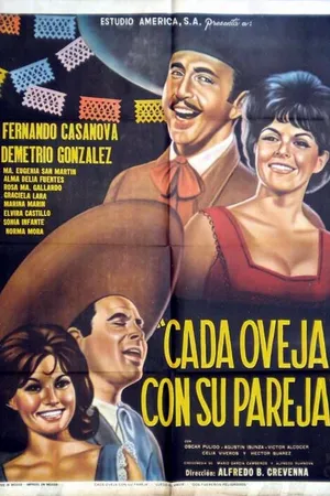 Постер к фильму Cada oveja con su pareja (1965)