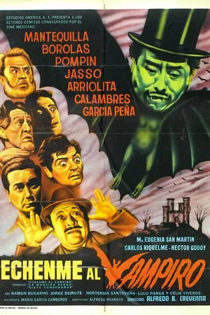 Постер к фильму Приведите мне вампира (1963)