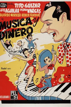 Постер к фильму Música y dinero (1958)