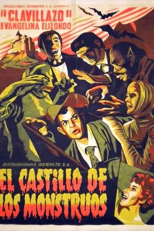 Постер к фильму El castillo de los monstruos (1958)