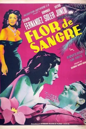 Постер к фильму Flor de sangre (1951)