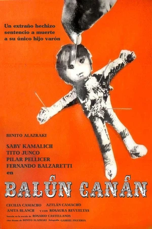 Постер к фильму Balún Canán (1977)