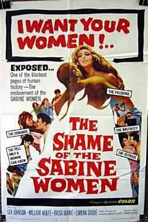 Постер к фильму Похищение сабинянок (1962)