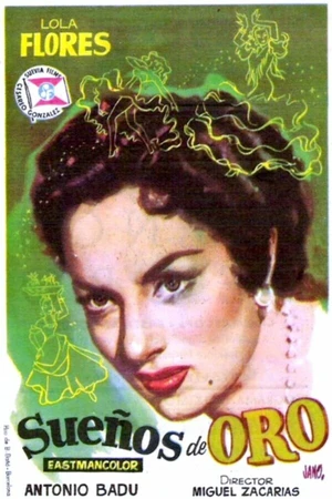 Постер к фильму Золотые сны (1958)