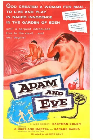 Постер к фильму Адам и Ева (1956)