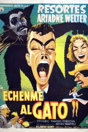 Постер к фильму Échenme al gato (1958)