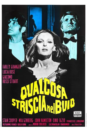 Постер к фильму Что-то крадущееся в темноте (1971)
