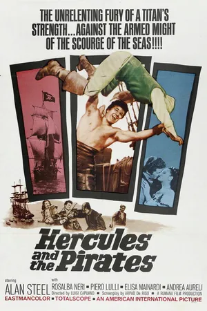 Постер к фильму Геркулес и пираты (1964)