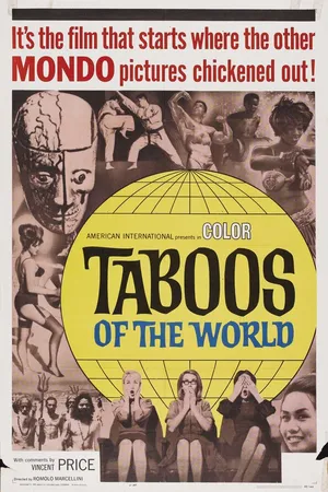 Постер к фильму Табу мира (1963)