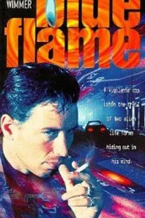 Постер к фильму Голубое пламя (1993)