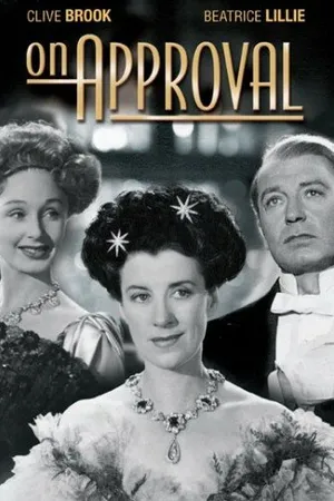 Постер к фильму Испытательный срок (1944)