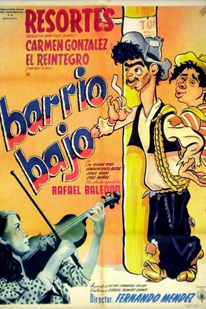 Постер к фильму Barrio bajo (1950)