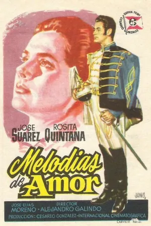 Постер к фильму Tres melodías de amor (1955)