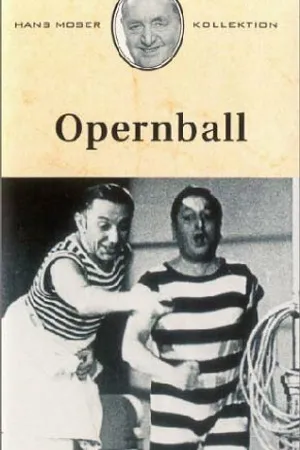 Постер к фильму Бал в опере (1939)