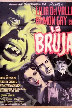 Постер к фильму Ведьма (1954)