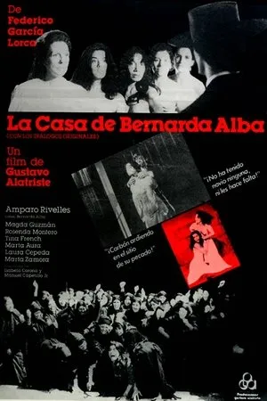 Постер к фильму Дом Бернарды Альбы (1982)